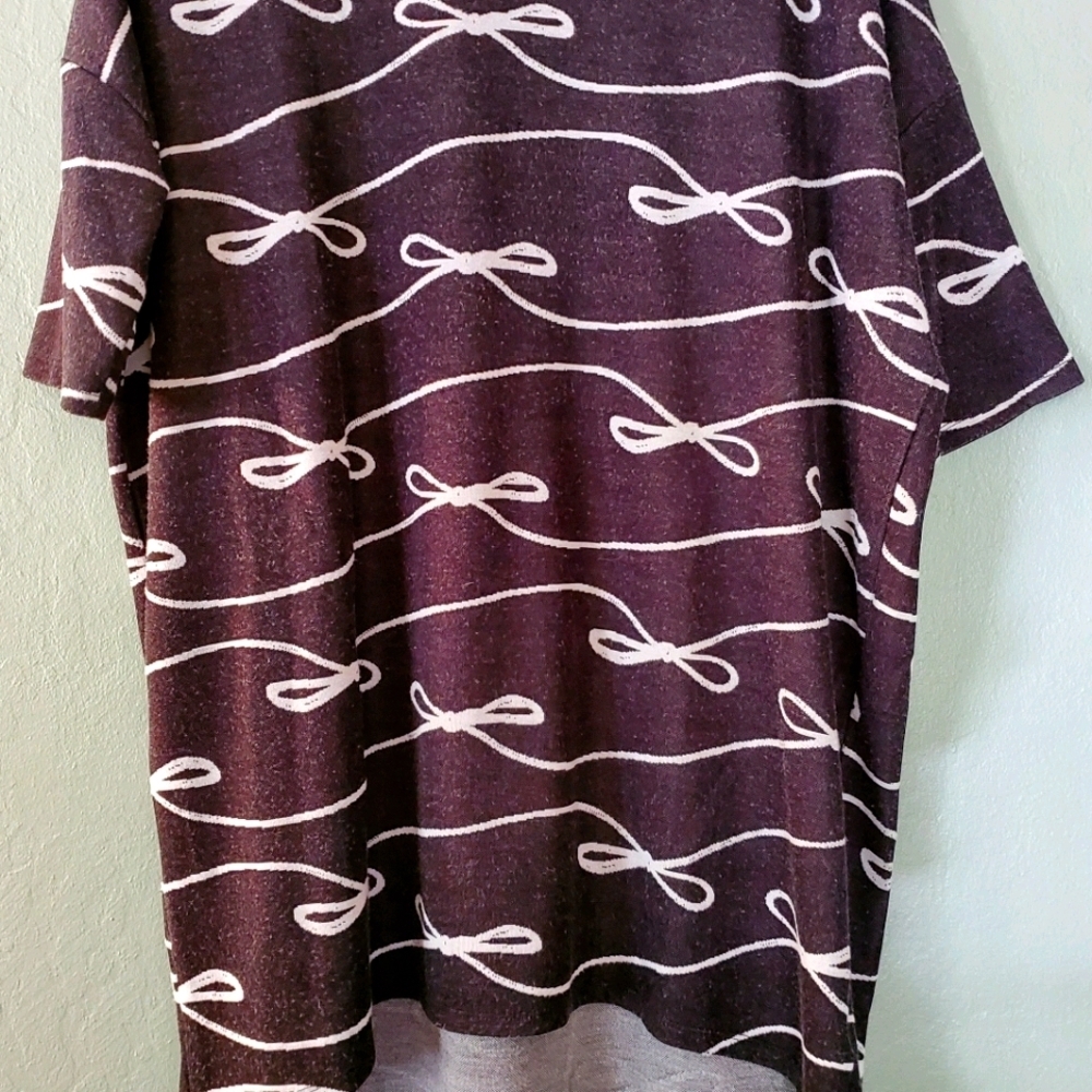 LulaRoe Top/Mini Dress
